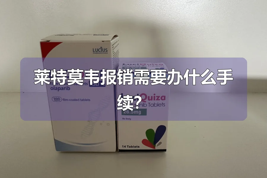 莱特莫韦报销需要办什么手续?